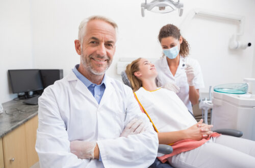 dentists as mentors